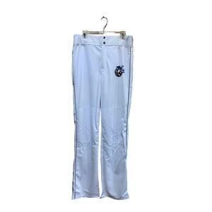 New St Louis Sting 36W Gashouse Long White Polyester Mens Baseball Sports Pants